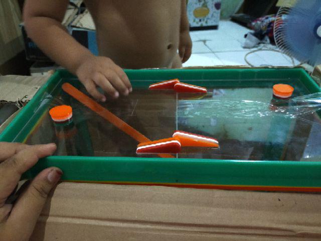 Aquarium Es Kelapa Besar Acrylic Es Buah + Gayung Lion Star Lionstar