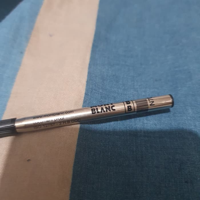 

Refill Ballpoint Montblanc Original Mystery Black promo