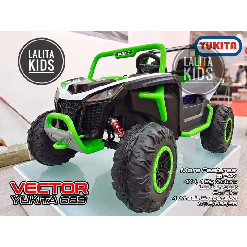 MOBIL AKI 24 VOLT || JEEP VEKTOR ASLI 24 VOLT  || JEEP BUGGY MONSTER 24 VOLT ASLI