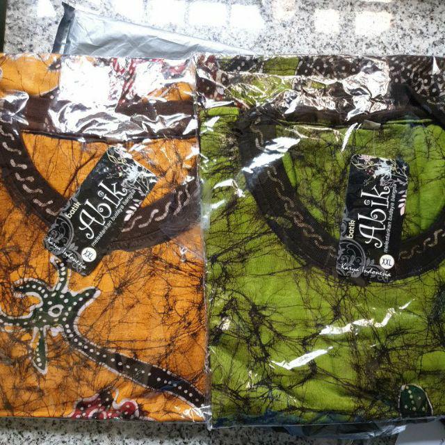 Kaos Batik Tulis Pekalongan Fullcotton 30s Jamin Adem