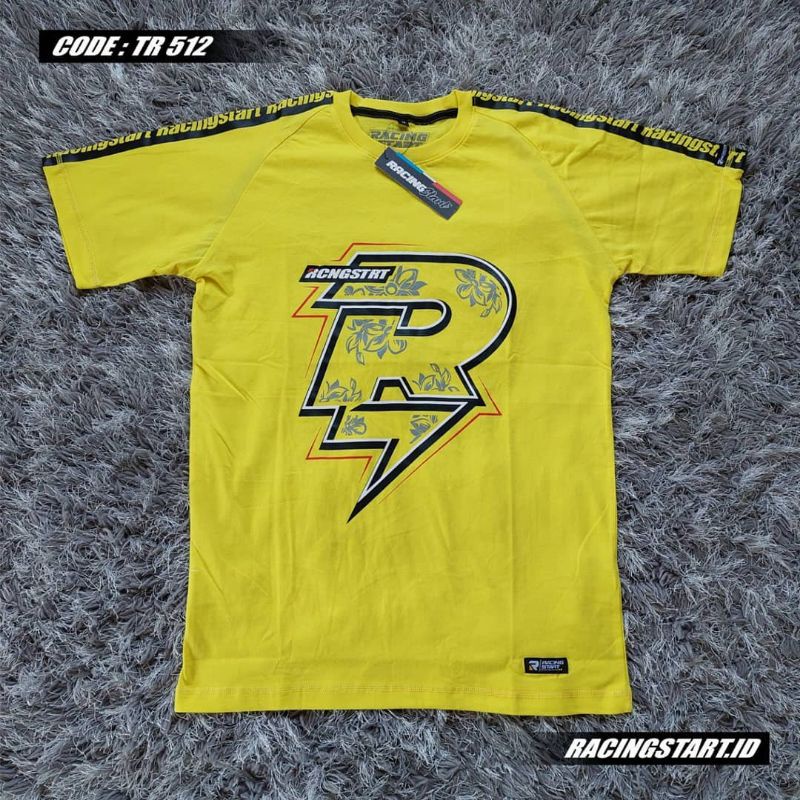 KAOS / BAJU RACING START ORIGINAL / T-SHIRT RACING START ORIGINAL