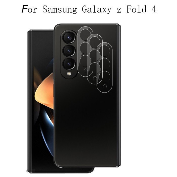 TEMPERED GLASS KAMERA SAMSUNG GALAXY Z FOLD / LENSA KAMERA ANTI GORES - BD