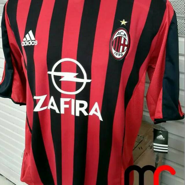 ac milan zafira jersey