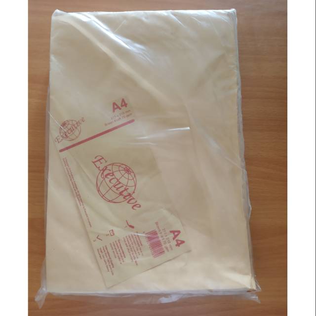 

Amplop coklat ukuran A4