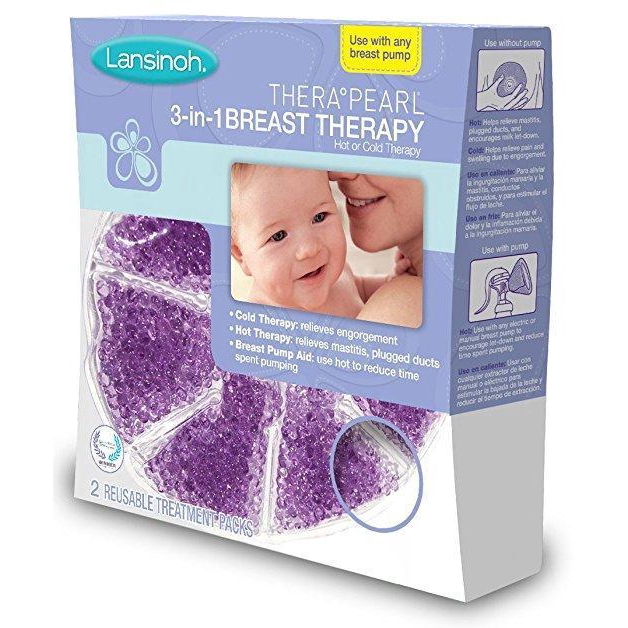 Lansinoh Therapearl 3 In 1 Hot Cold Breast Therapy Shopee Indonesia