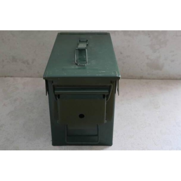 [KODE GW1419] Dakota Box motor peluru besi pindad box tool army