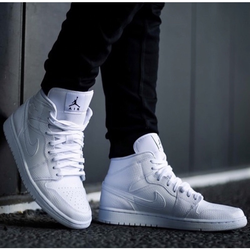 jordan 1 white
