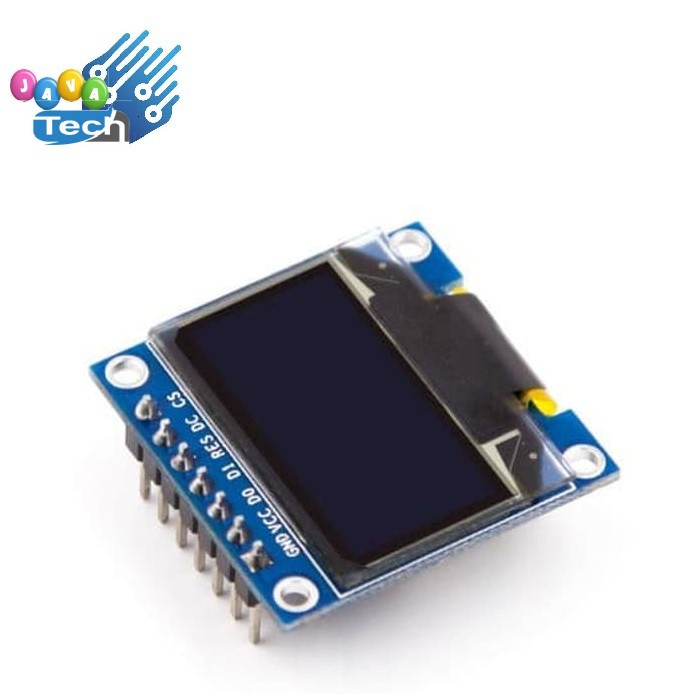 0,96 Inch OLED Display Blue 128 x 64 SSD1306 SPI Protocol