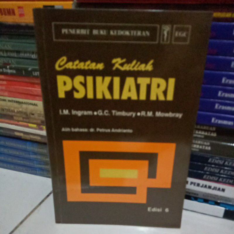 

Catatan kuliah PSIKIATRI