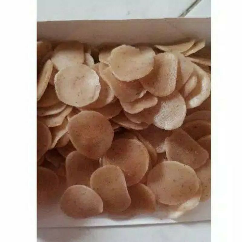 250g Kerupuk Jengkol Mentah 250 g Krupuk