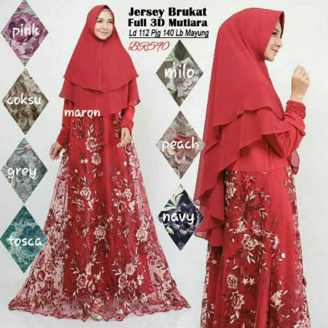 Jk BR590 Sakinah syari milo