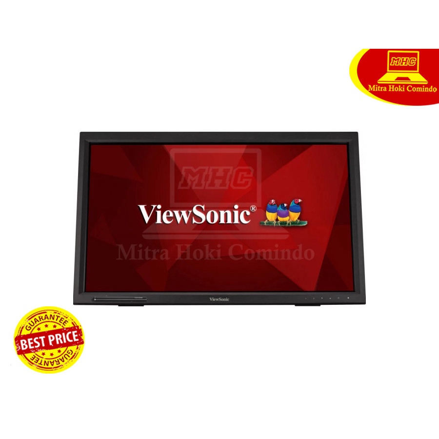 LED MONITOR VIEWSONIC 24INCH TD2423 Touchscreen