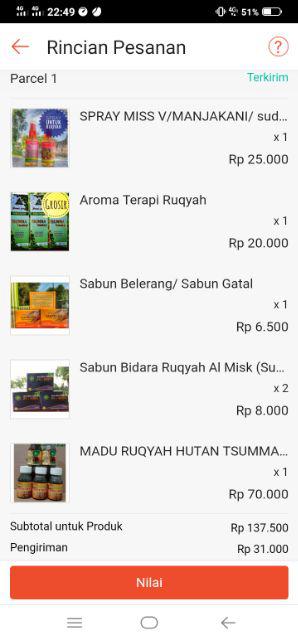 Aroma Terapi Ruqyah