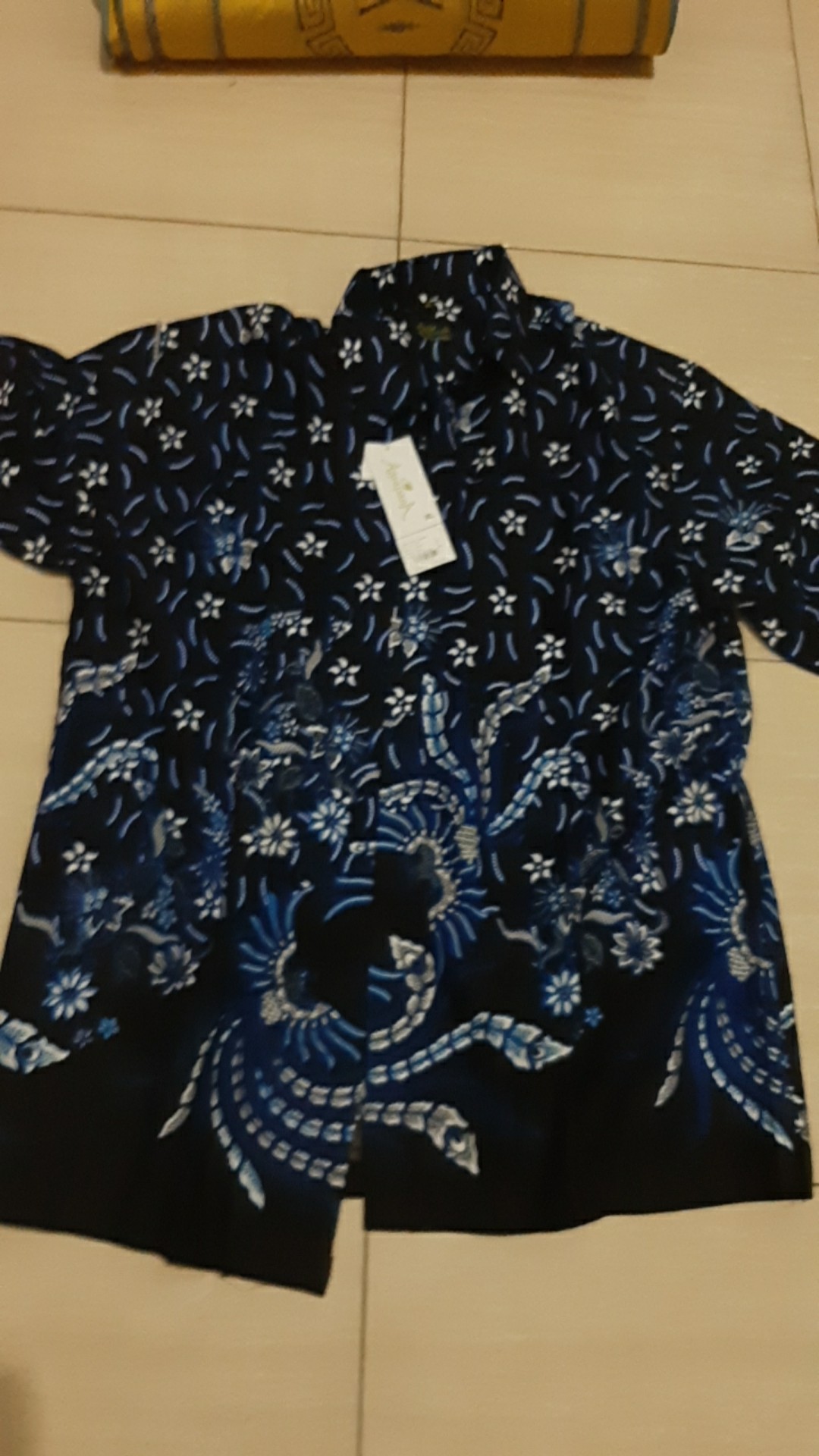 Agrapana Blouse Batik Wanita Baju Atasan Batik Wanita Modern Couple Sarimbit Lengan Panjang Abhitah