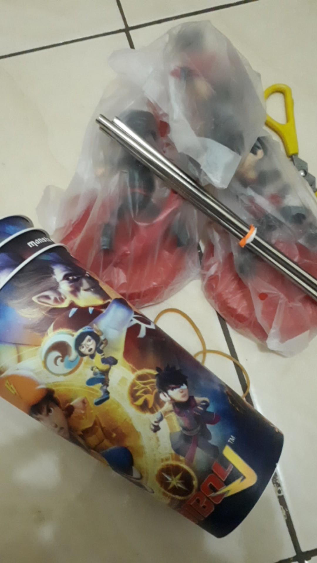 End Year Sale Promo 12.12 Tumbler Karakter Boboboi