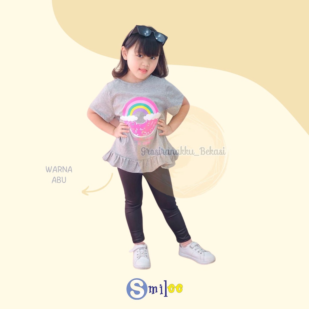 Tunik Anak Smilee Susan MixWarna 1-5T