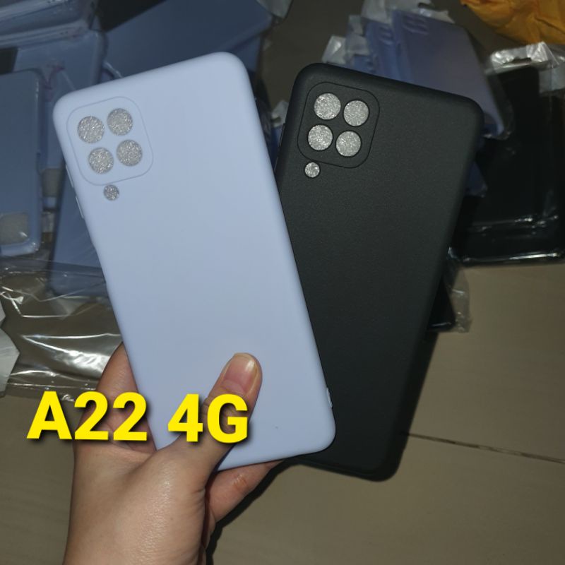 Softcase Samsung A22 5G Silikon Samsung A22 Kesing Samsung A22 5G Hardcase Samsung A22 5G