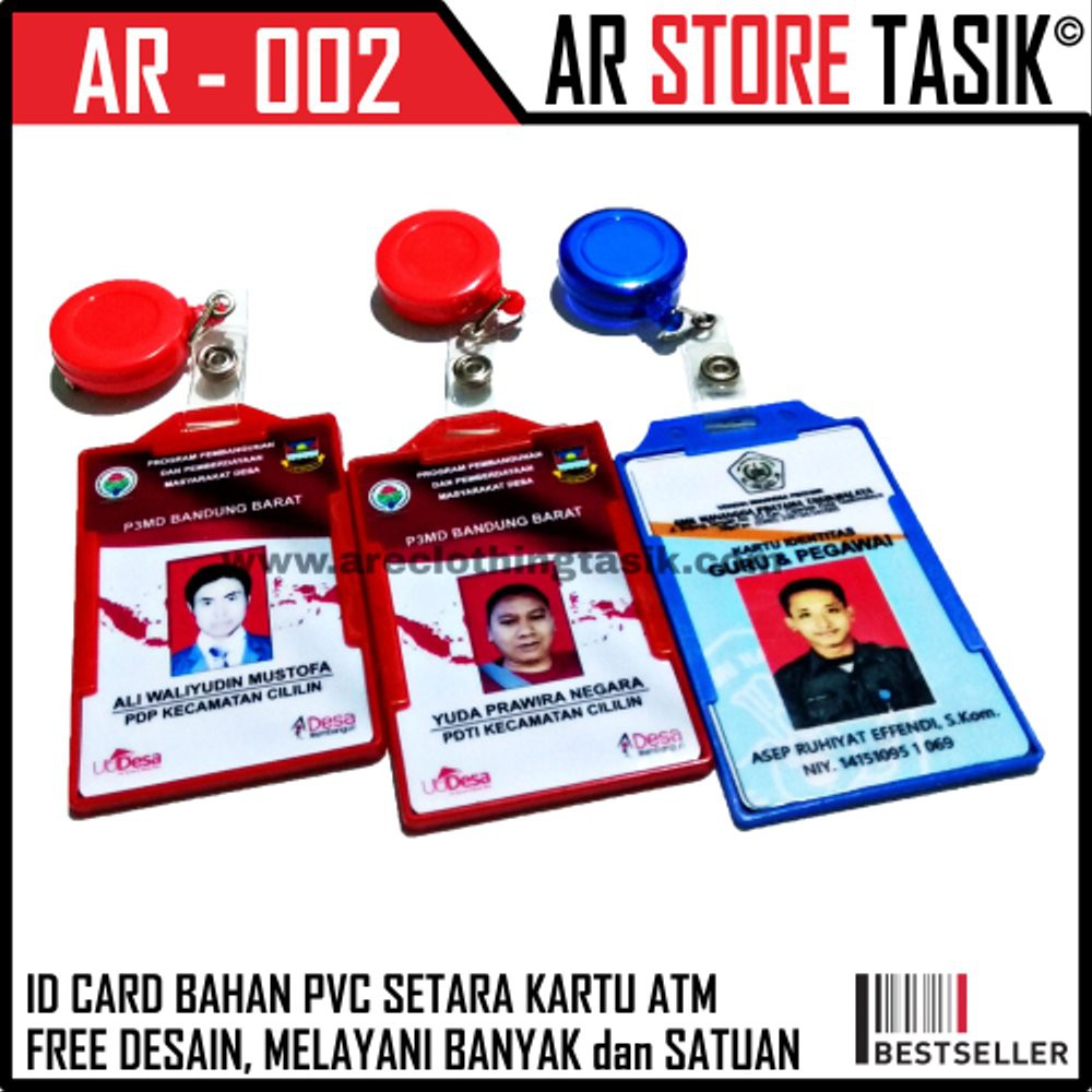 

Jual ID Card Satuan Diskon