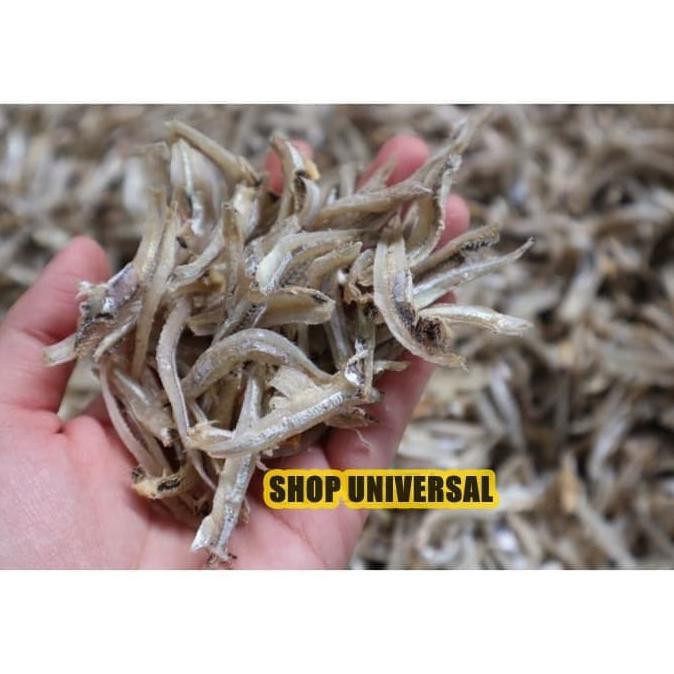 

Ikan Teri Asin Lampung Fresg Berkualitas Kupas 500 Gram