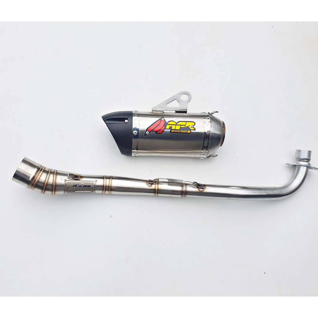 Knalpot Jupiter Z Leher Samping Standar Stainless