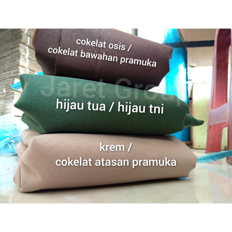 Kain Sakura Kain matador Alas Bordir 1 Yard