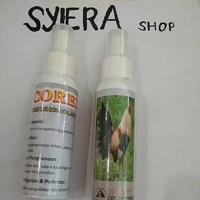 OBAT LUKA ayam aduan COREX