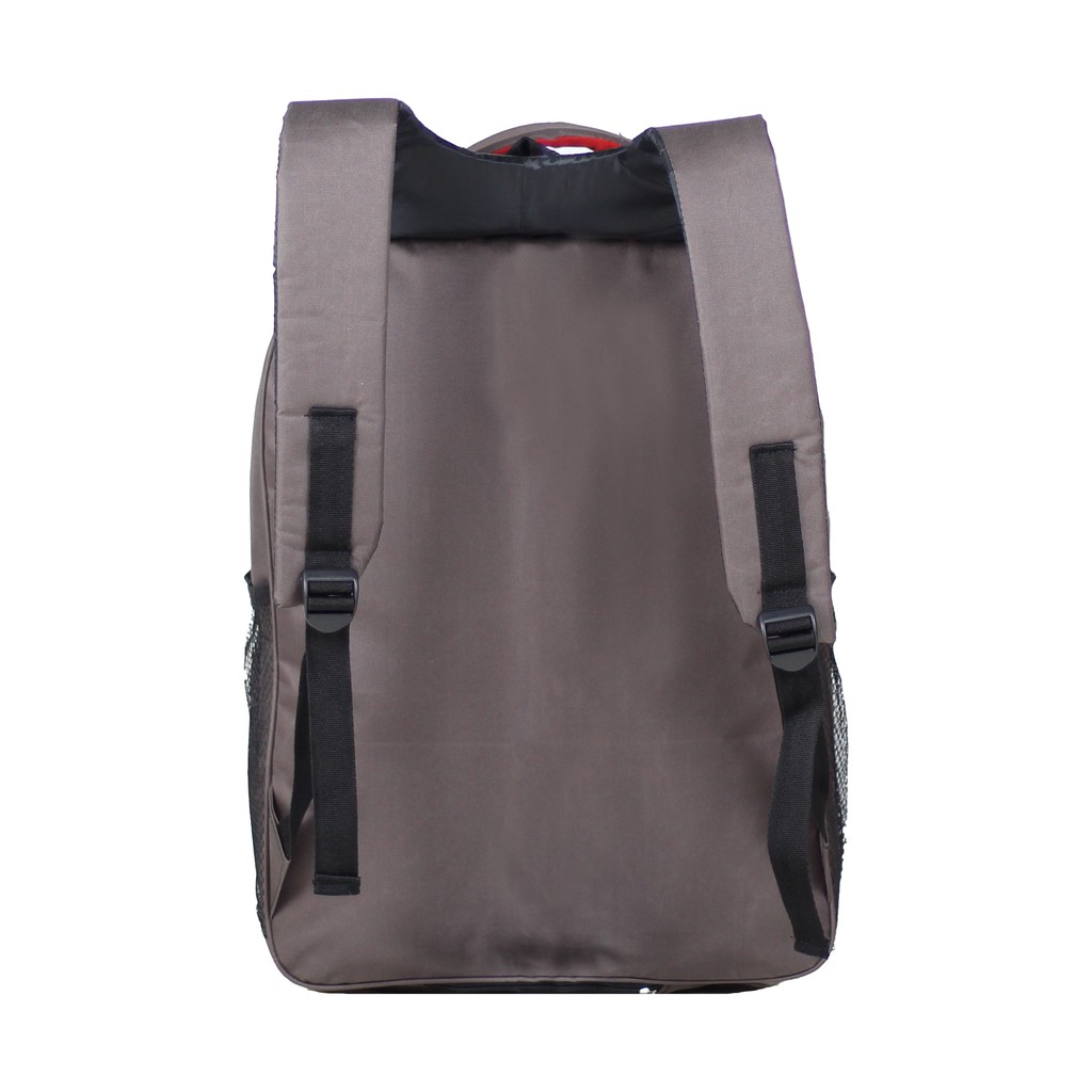 Tas Polo SMP SMA Cowok Backpack Gendong Laptop Laki-Laki Multifungsi