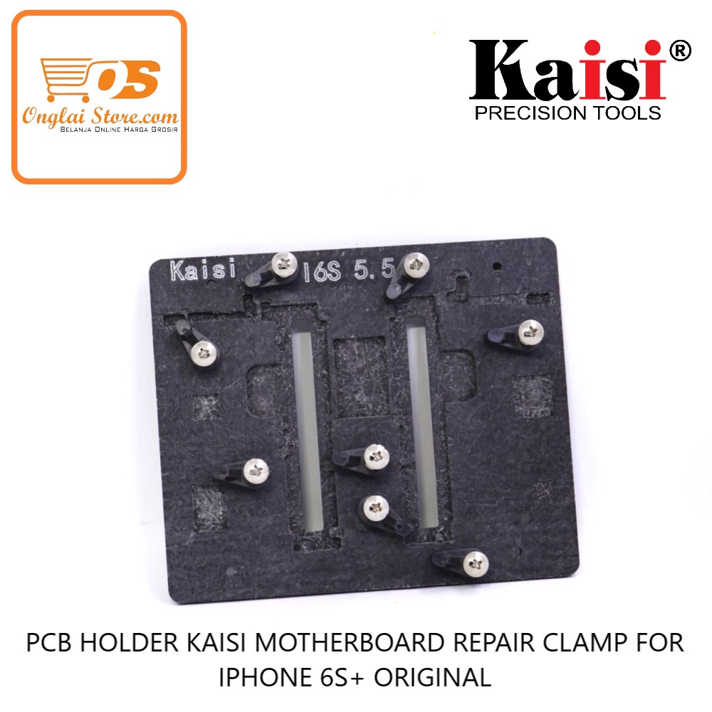PCB HOLDER KAISI MOTHERBOARD REPAIR CLAMP FOR IPHONE 6S+ ORIGINAL (HARGA SPESIAL)