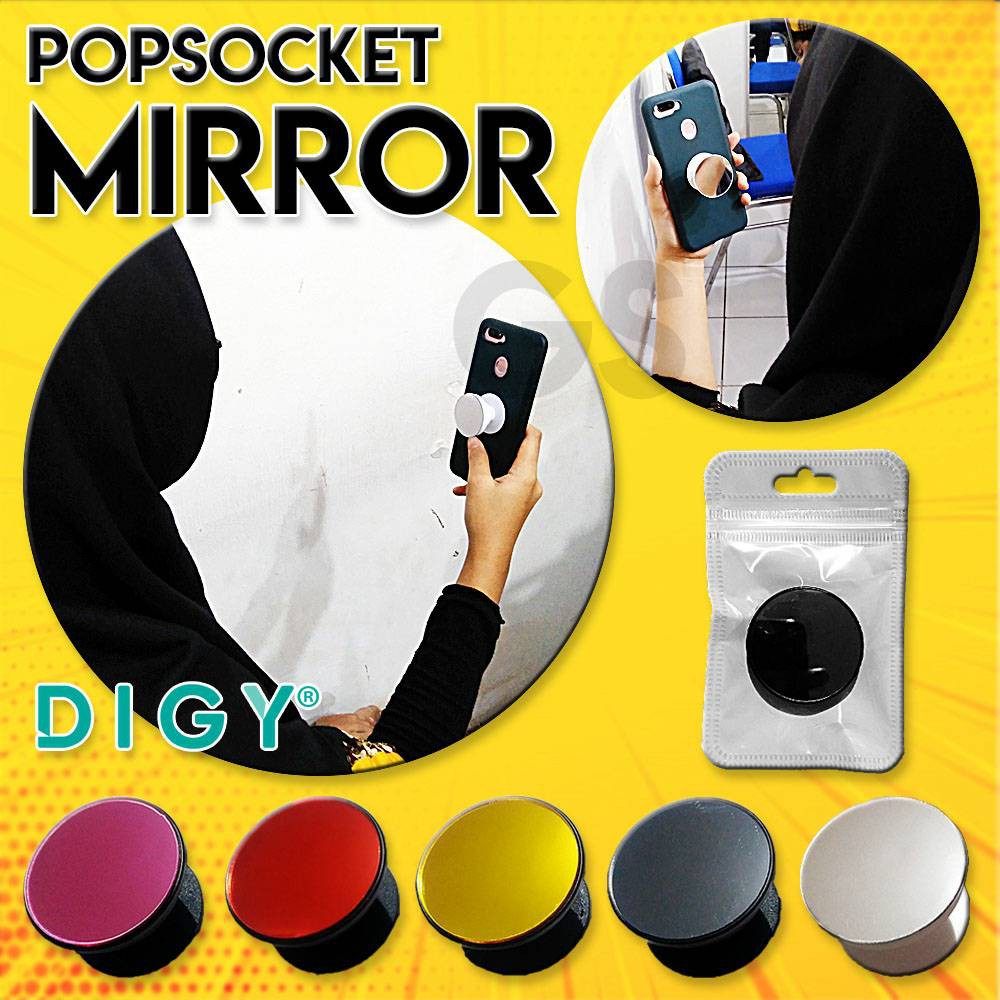 Paket MIX Pop Socket Karakter 3D  Phone Holder Stand Grip Universal Smartphone popsocket