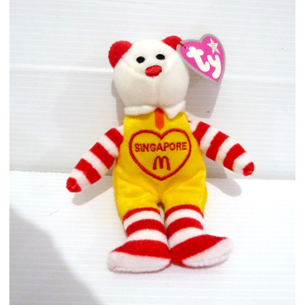 ronald mcdonald plush