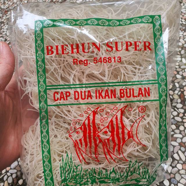 

Bihun cap Dua Ikan 250gr