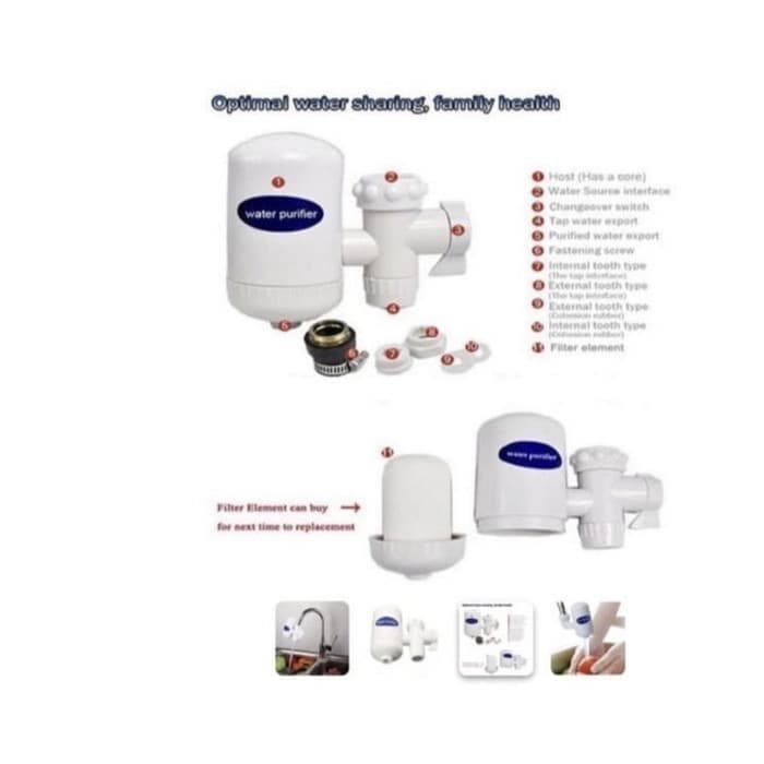 GOOD WATER PURIFIER PURRIFER SARINGAN PENYARING FILTER AIR KRAN KERAN SWS