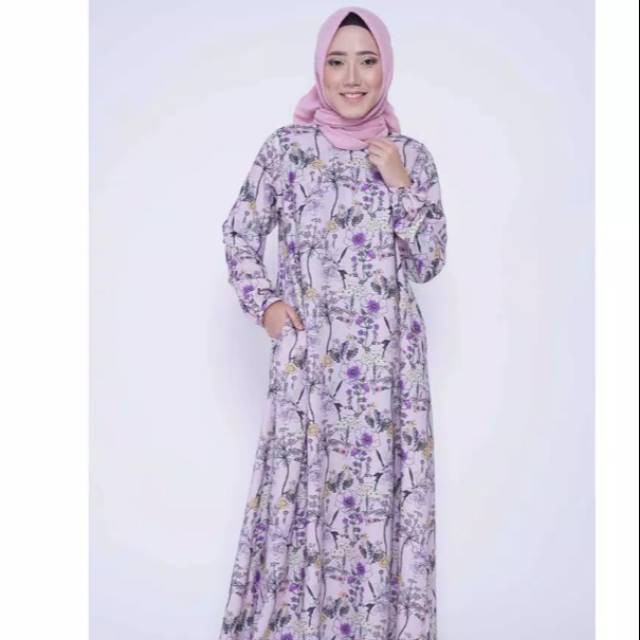 GAMIS ELZATTA DRESS MUSLIM GAMIS ELZATTA  MOTIF Gamis Itara