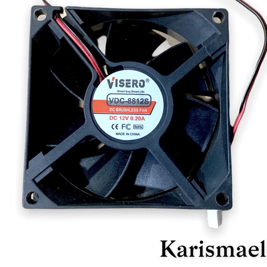 KIPAS PENDINGIN FAN DC KIPAS POWER 8X8 CM