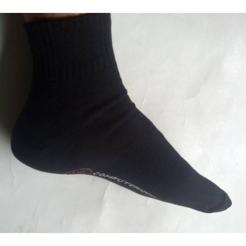 Kaos Kaki Pria Jumbo 40-45/Kaos Kaki Pria Pendek Jumbo/Kaos Kaki Pria YSI Computer/Kaos Kaki Pria Hitam Pendek Jumbo