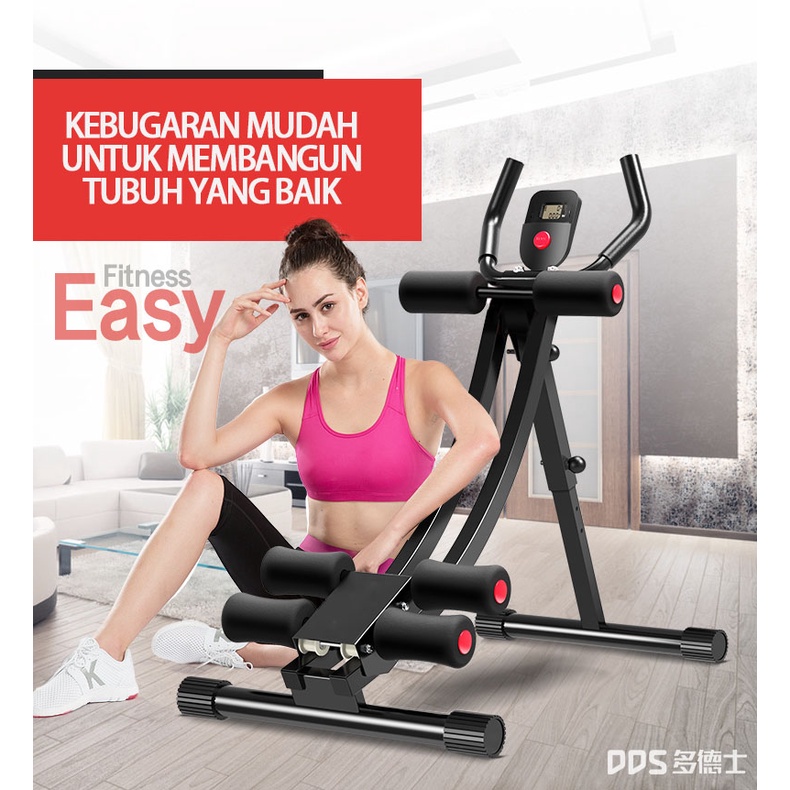 Alat Fitness/Latihan di rumah mesin perut kunci kecil/Mekanik buatan mesin perut/Mesin binaraga/Mesin pembentuk tubuh