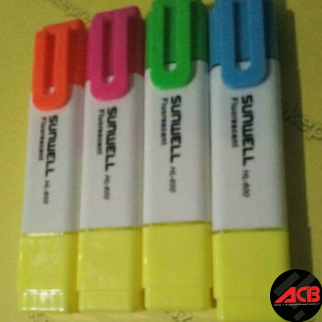 

Stabilo 2 Warna van art Murah (Acb Berkah Stationery)