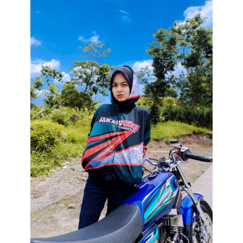 Racing One / Jaket Racing RX KING (06) / Desain Full Printing
