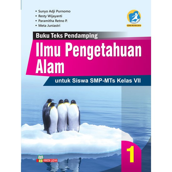 BUKU IPA KELAS 7 /  BUKU PAKET IPA KELAS 7 / IPA KELAS 7 SMP KURIKULUM 2013 REVISI
