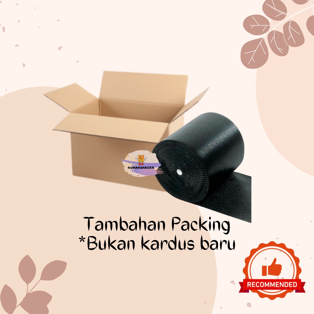 

Bubble Wrap Kardus Untuk Tambahan Packing Extra