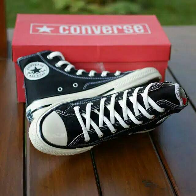 [BAYAR DITEMPAT] SEPATU PREMIUM PRIA SNEAKERS KULIAH SEPATU SEKOLAH CONVERSE ALLSTAR 70S GRADE ORI