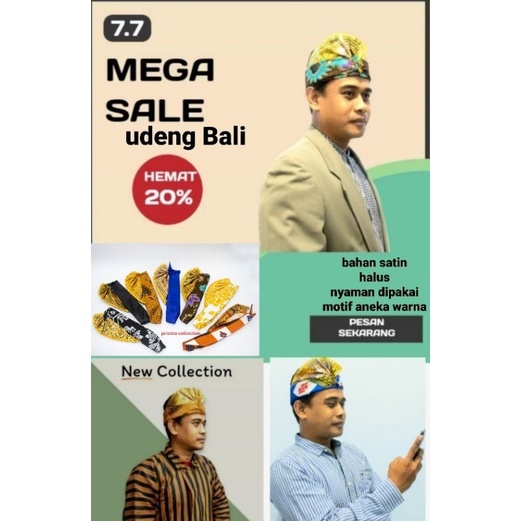 udeng bali terlaris/udeng/udeng bali jadi