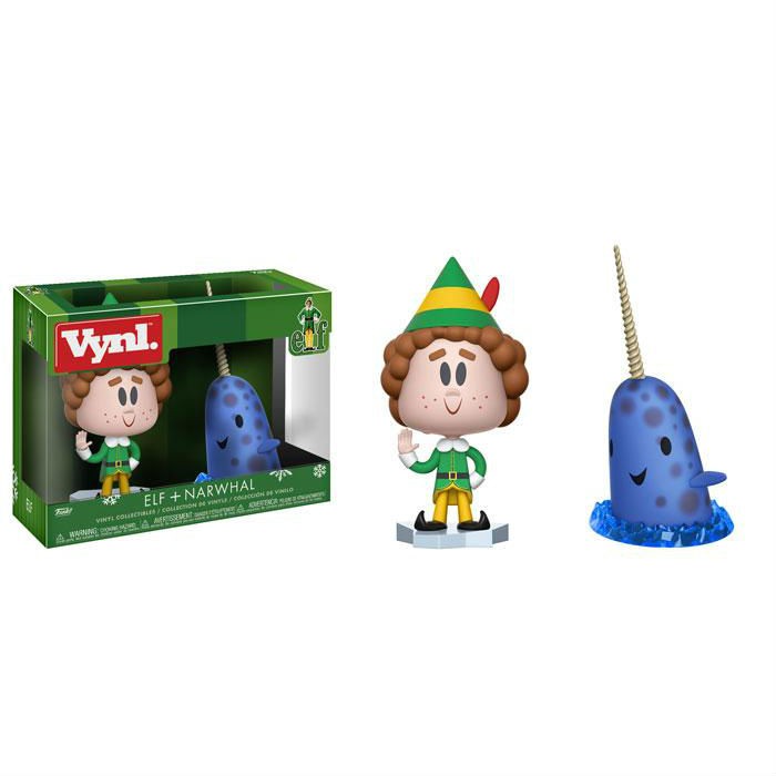 

Funko Vynl Elf - Buddy & Narwhal