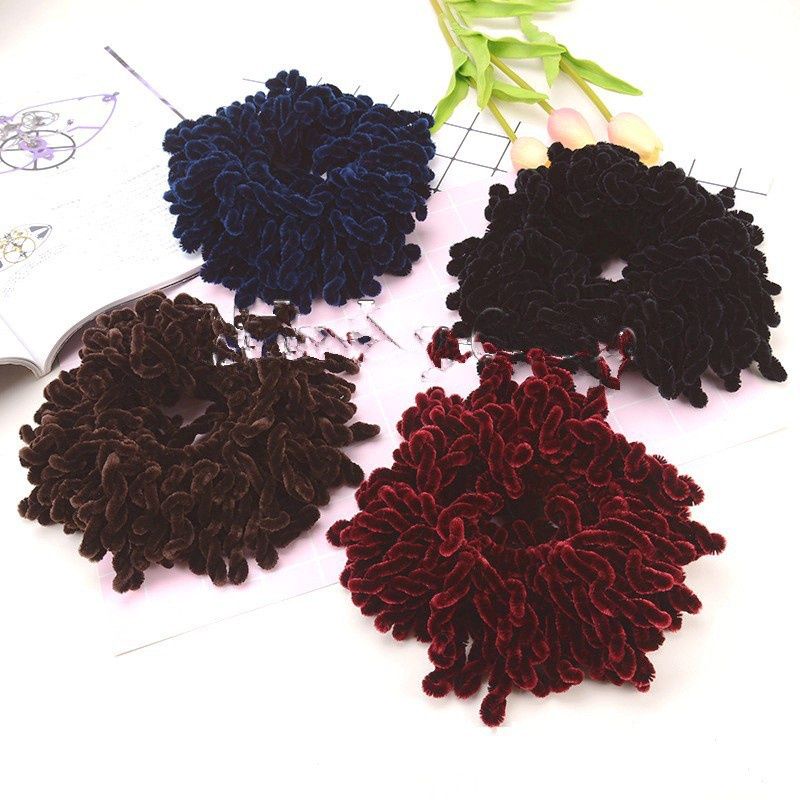 Kunciran Ubur-Ubur Ukuran JUMBO 100 &amp; 120  JUNTAI / Ikat Rambut Scrunchie Cendol / Cepolan Hijab