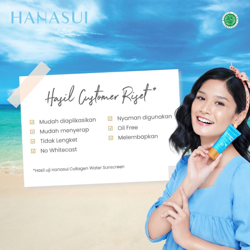 (*) HANASUI COLLAGEN WATER SUNSCREEN SPF50