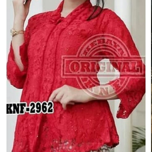 kebaya Brukat Floy kebaya kartini kebaya Floy Brukat set rek