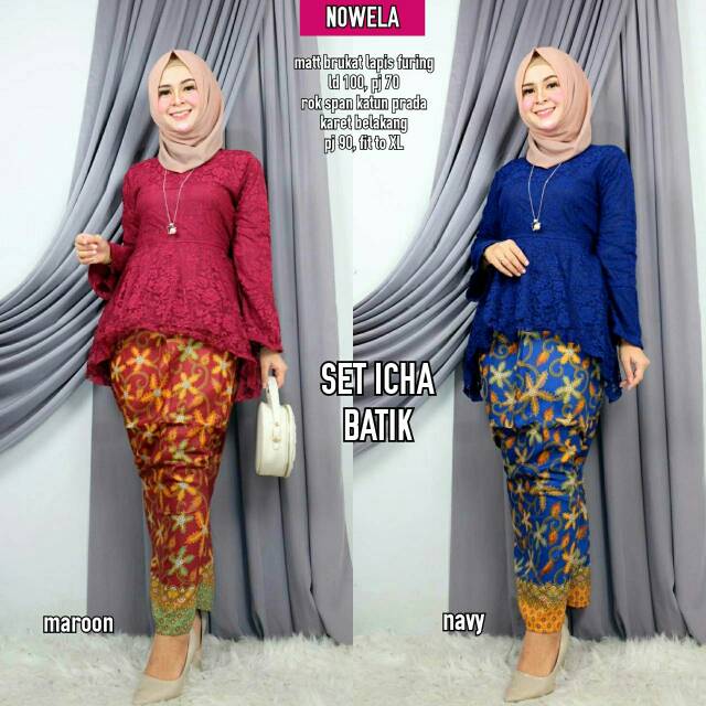 Set icha batik