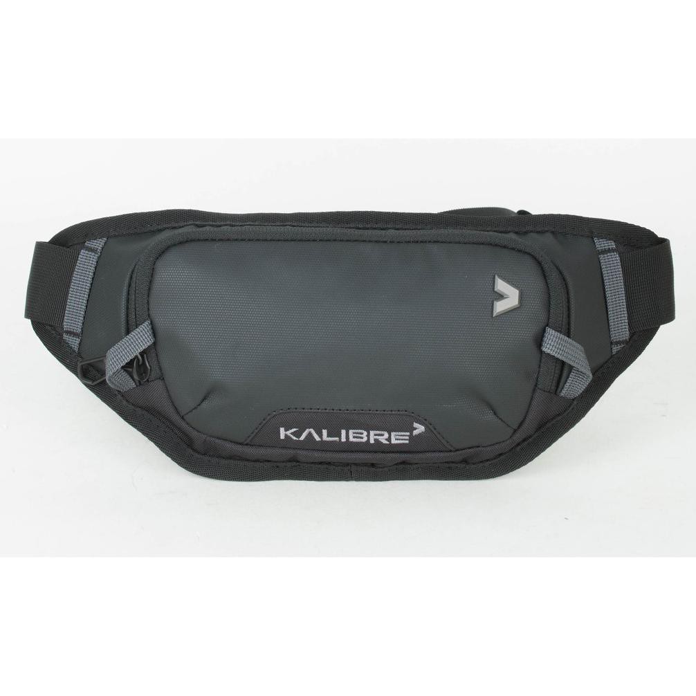 BEST PRODUCT TAS PINGGANG KALIBRE WAIST BAG 920614 001 BLACK PRIA WANITA C@FDO ..