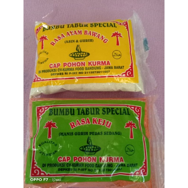 

bumbu tabur aneka rasa 25 gr