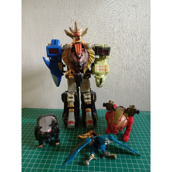 Megazord Wild Force kws